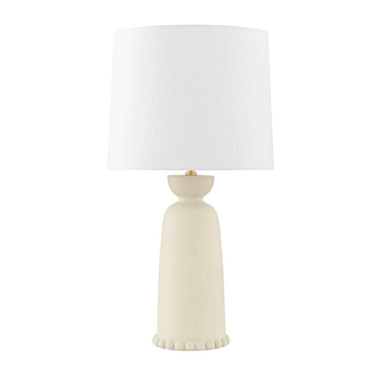 Mitzi Rhea Table Lamp Table Lamp Mitzi AGED BRASS/CERAMIC ANTIQUE IVORY  