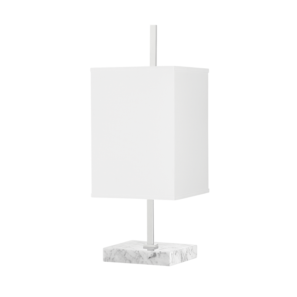 Mitzi Mikaela Table Lamp Table Lamps Mitzi Polished Nickel  