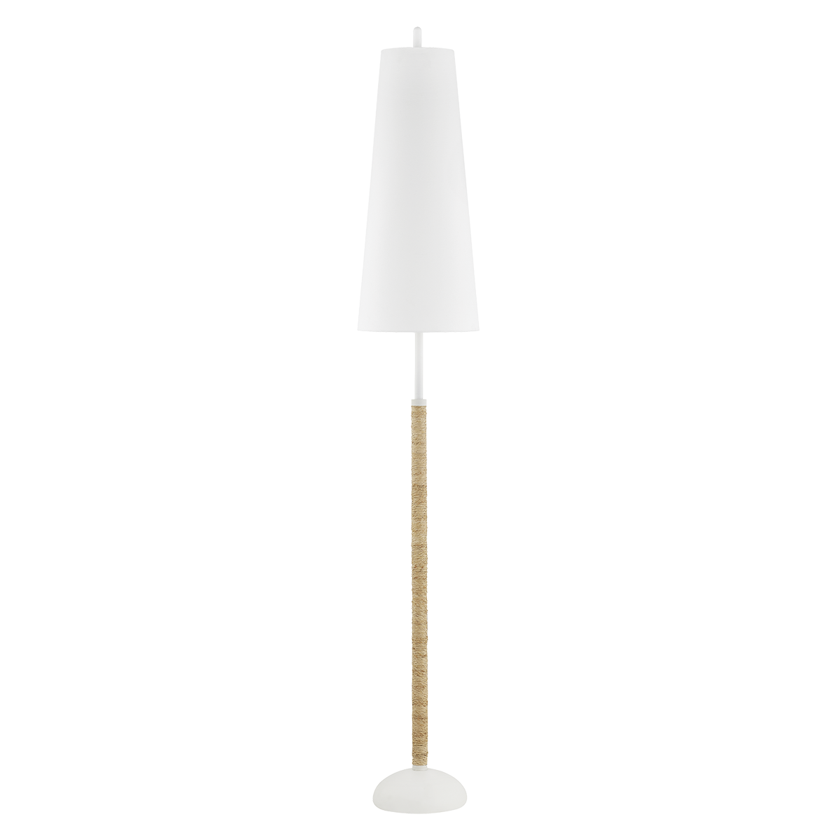 Mitzi Mariana Floor Lamp Floor Lamp Mitzi TEXTURED WHITE  