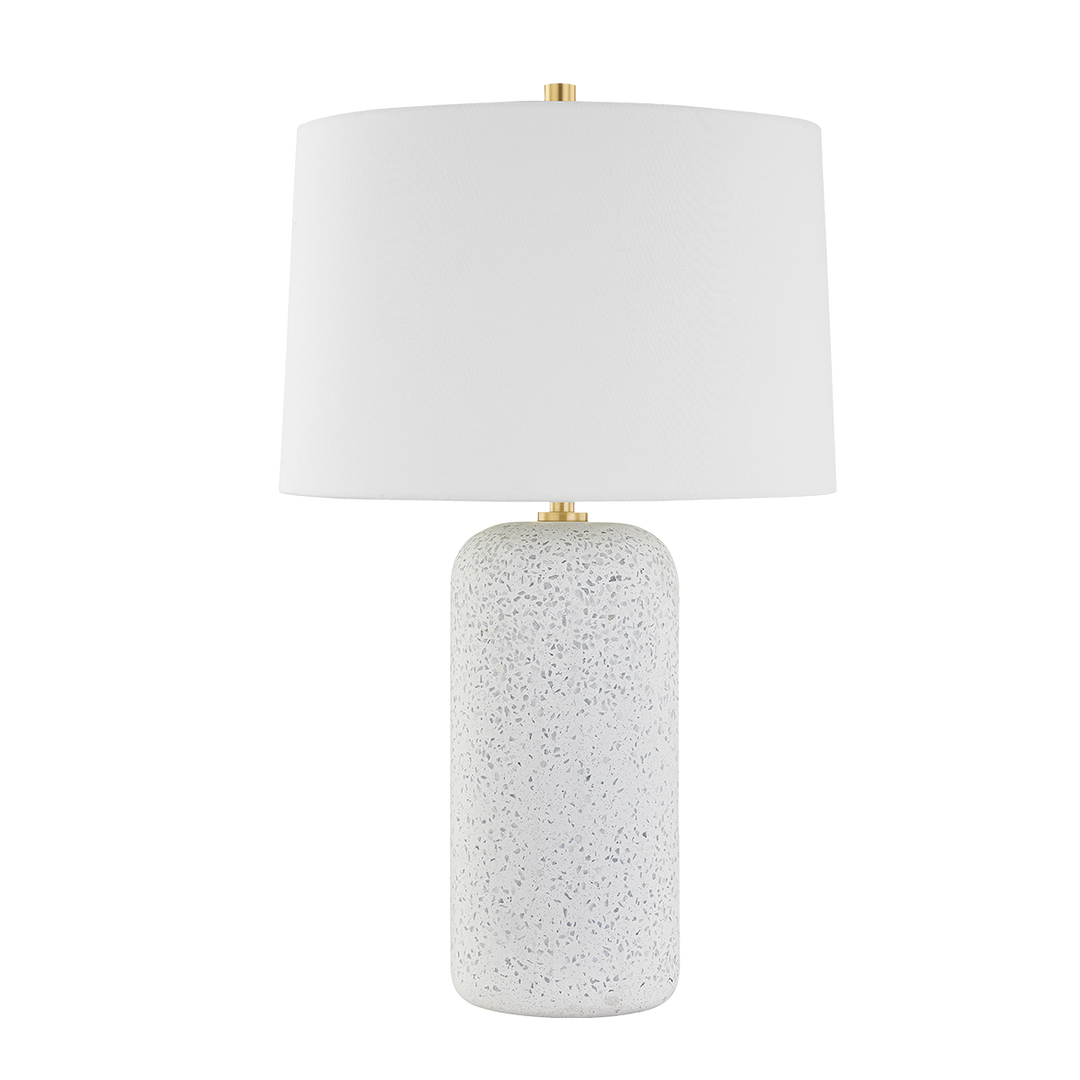 Mitzi Margaret Table Lamp Table Lamps Mitzi Aged Brass  