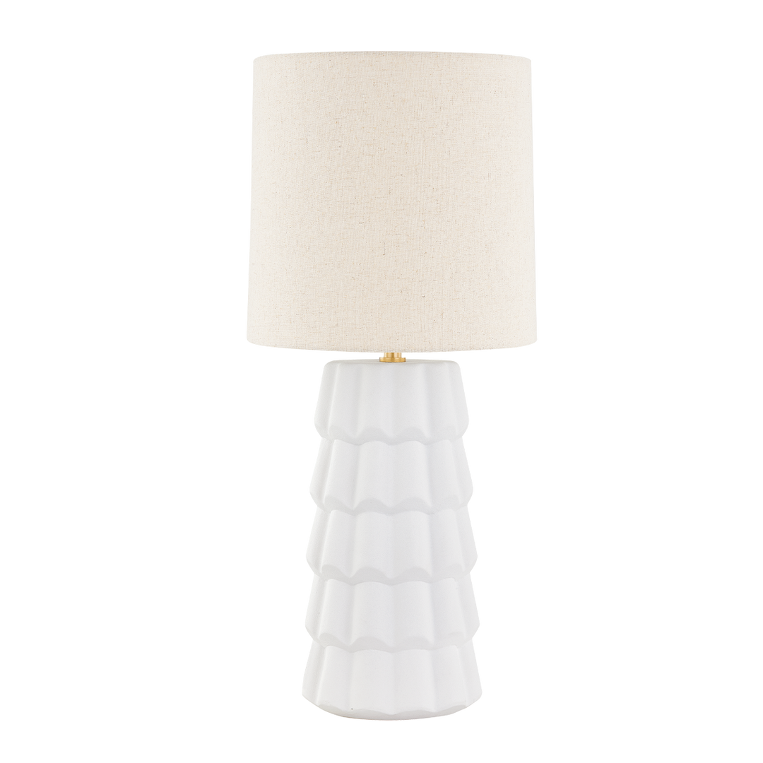 Mitzi Maisie Table Lamp Table Lamps Mitzi Aged Brass  