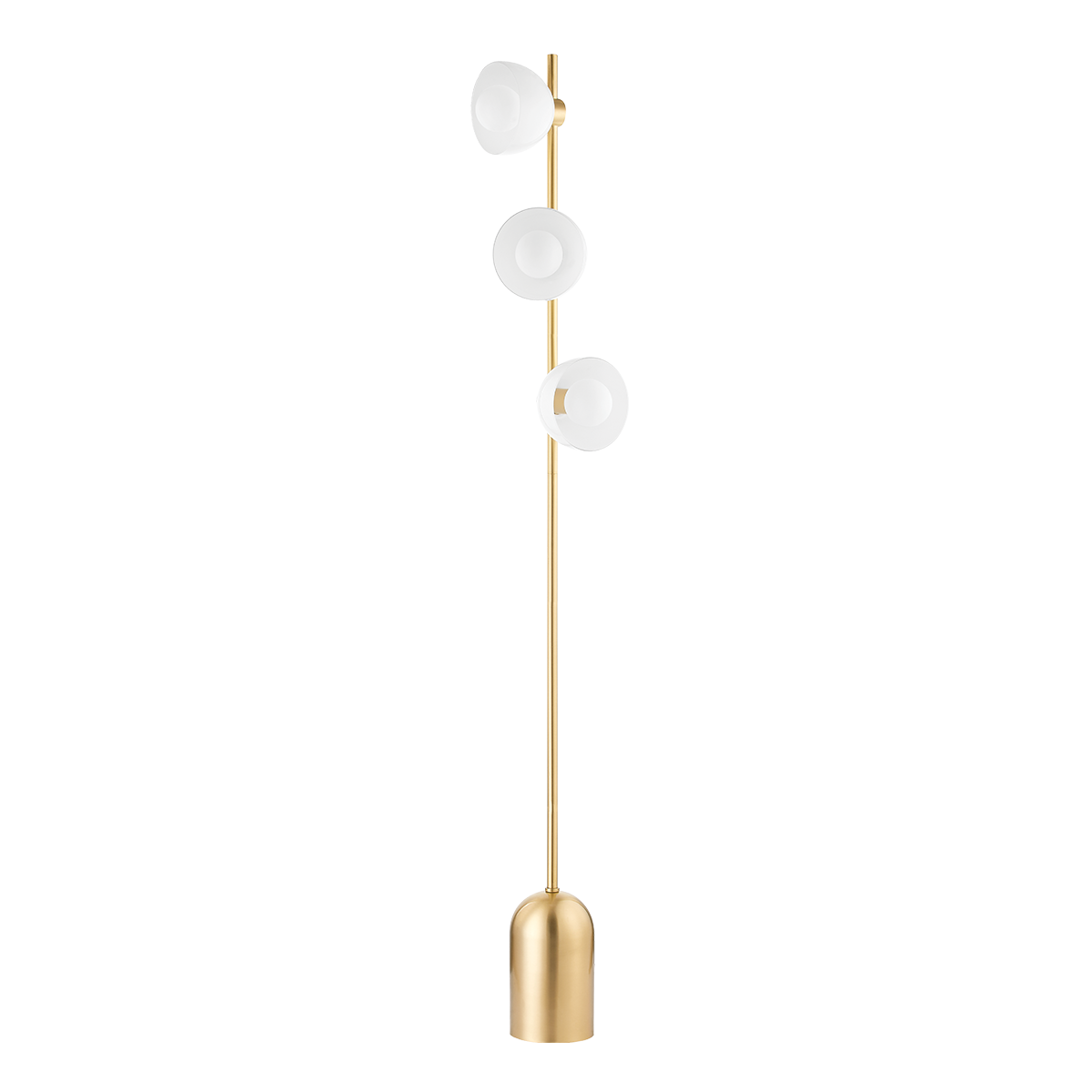 Mitzi BELLE Floor Lamp Floor Lamp Mitzi Aged Brass  