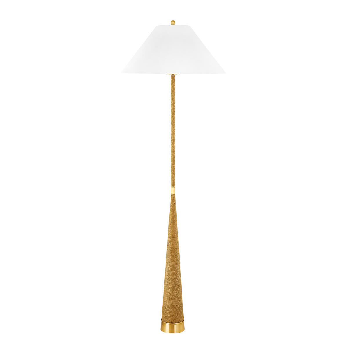 Mitzi INDIE Floor Lamp Floor Lamp Mitzi Aged Brass  