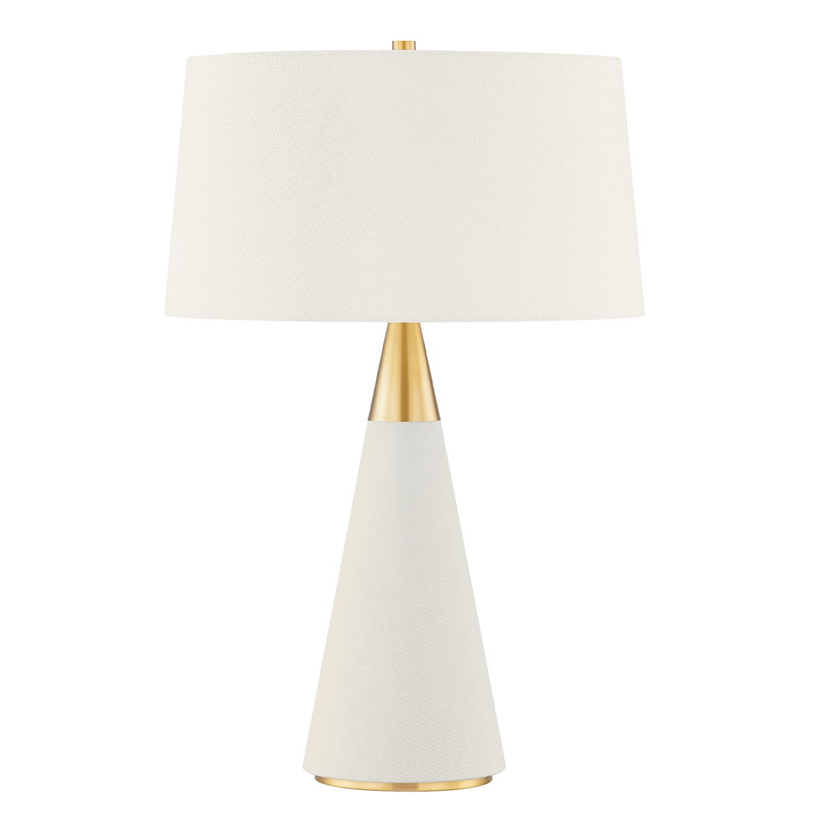 Mitzi JEN Table Lamp Table Lamp Mitzi AGED BRASS/CREAM LINEN  