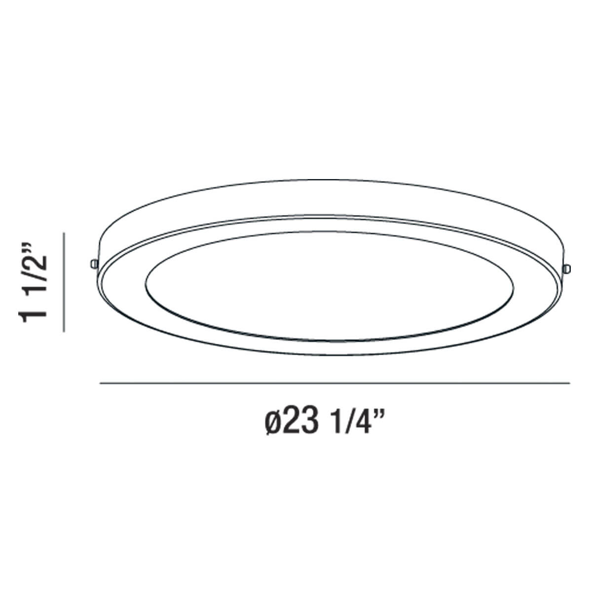 Eurofase Brant Flush Mount