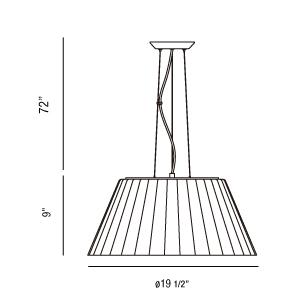 Eurofase Ribo Pendant