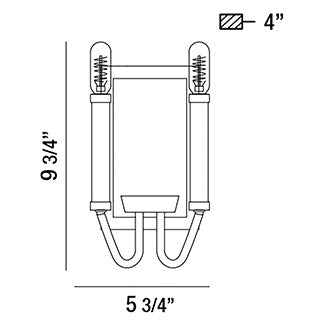 Eurofase Rado Sconce