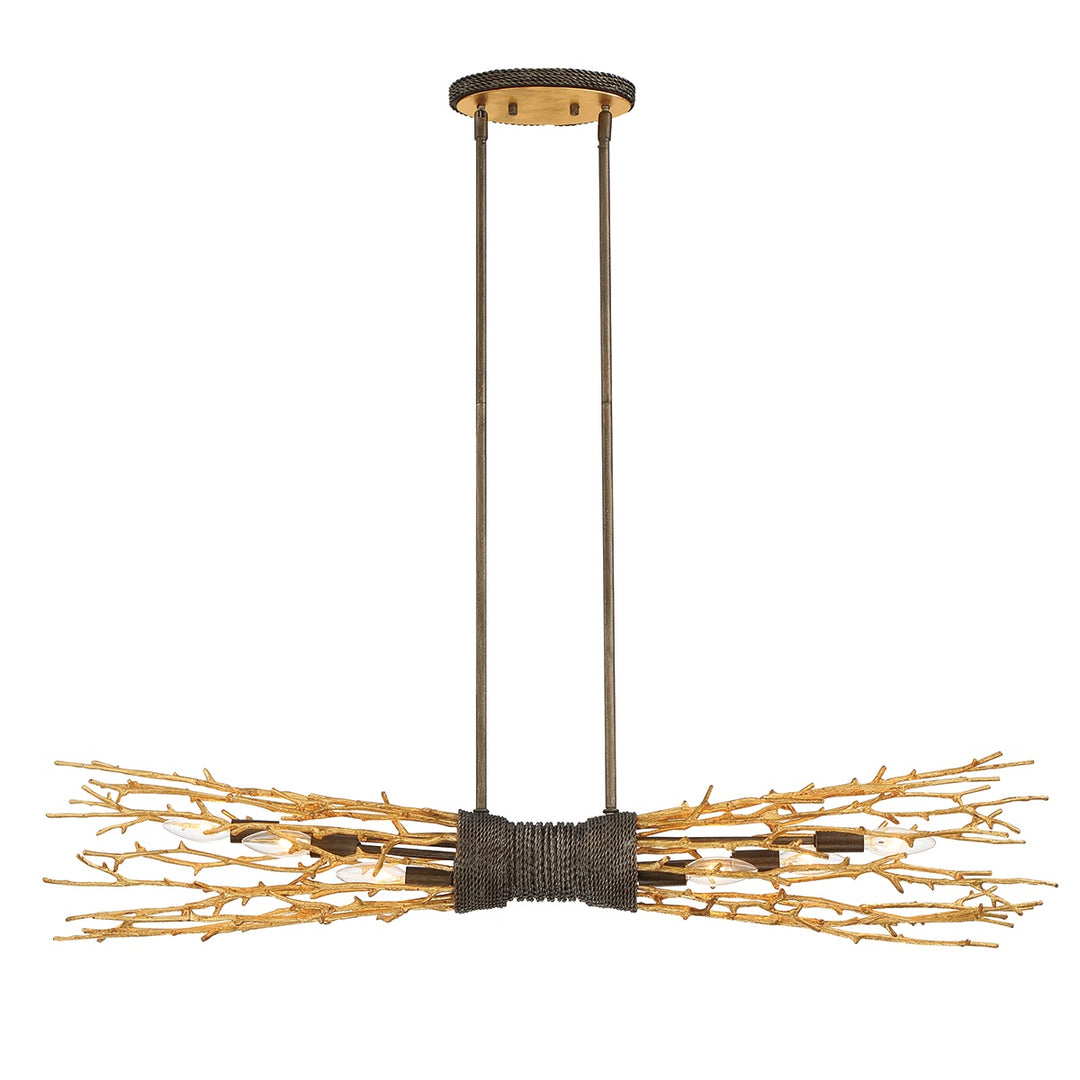 Eurofase Kindling Chandelier