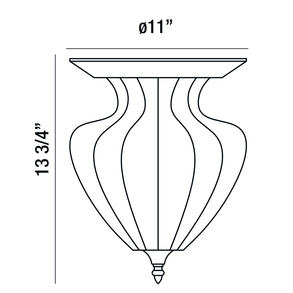 Eurofase Weston Flush Mount Flush Mount Eurofase   