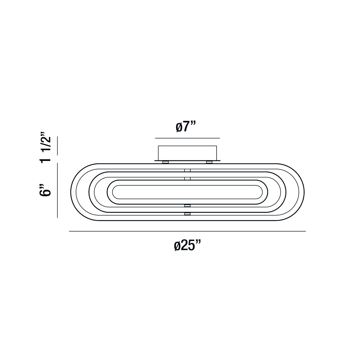 Eurofase Turnberry Flush Mount Flush Mount Eurofase   