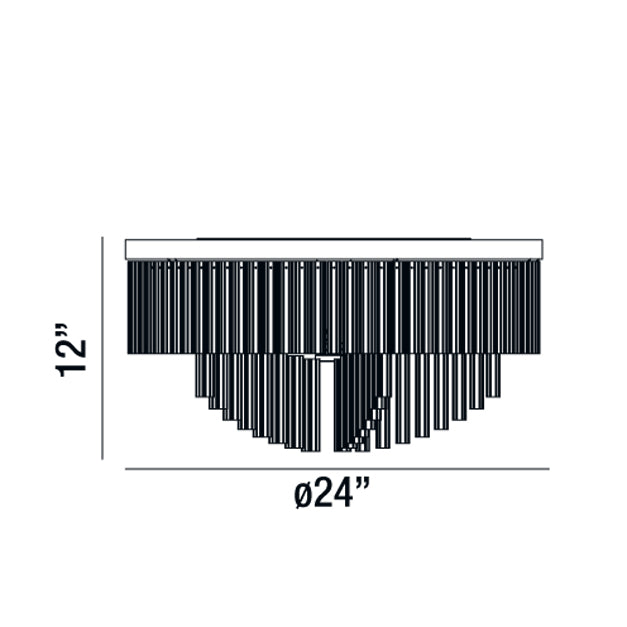 Eurofase Ziccardi Semi-Flush Mount