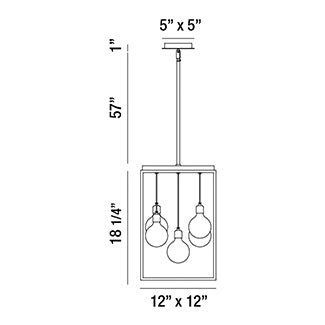 Eurofase Zarina Chandelier Chandelier Eurofase   