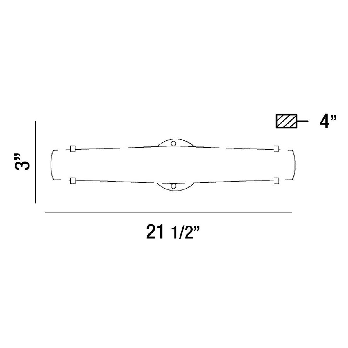 Eurofase Absolve Sconce Sconce Eurofase   