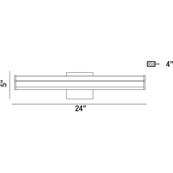 Eurofase Arco Sconce Sconce Eurofase   