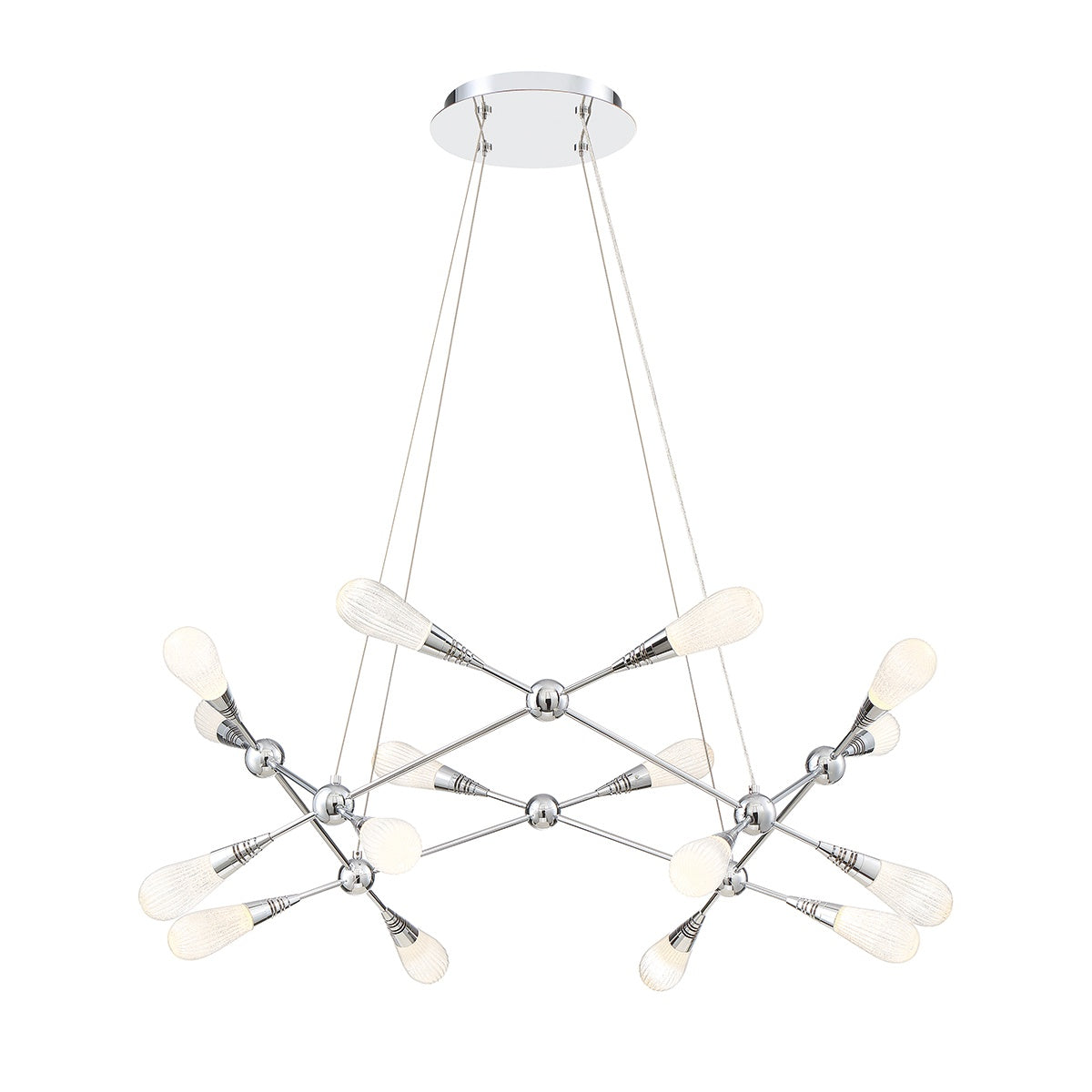 Eurofase Manning Chandelier Chandelier Eurofase   