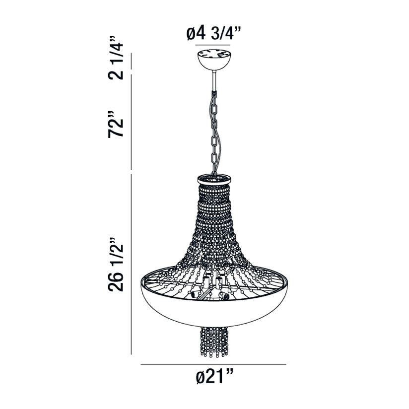 Eurofase Lopez Pendant Pendant Eurofase   