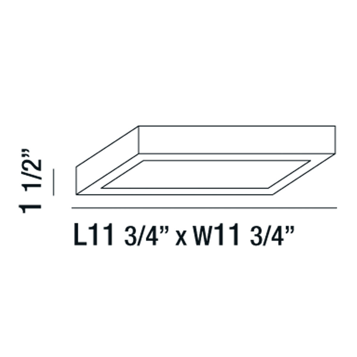 Eurofase Avon Flush Mount Flush Mount Eurofase   