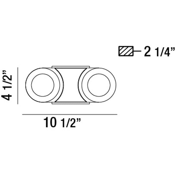 Eurofase Acura Flush Mount