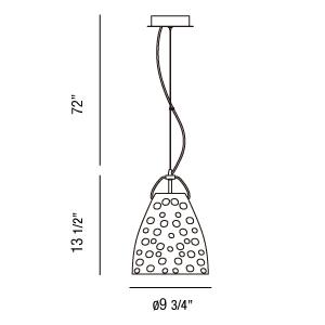 Eurofase Amero Pendant