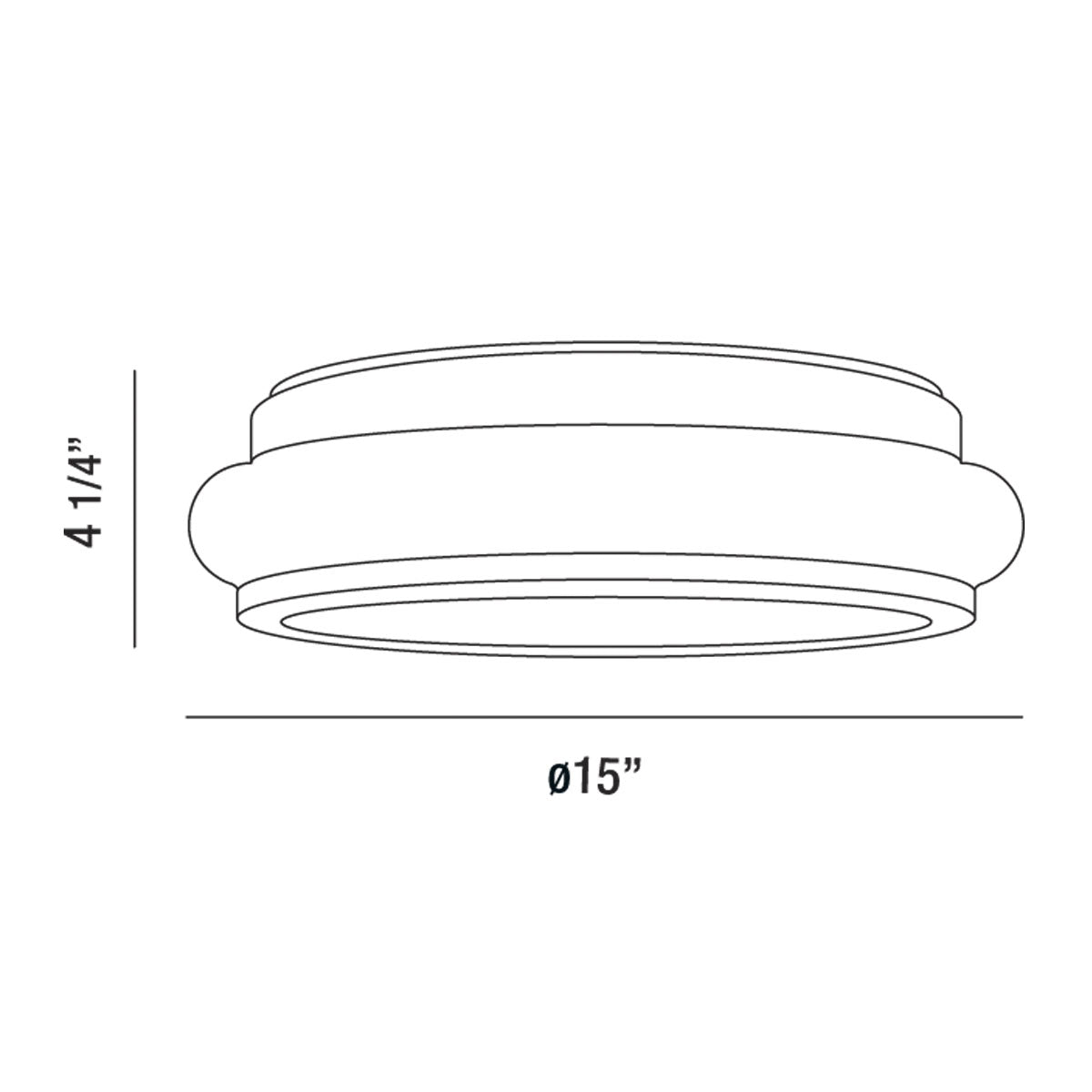 Eurofase Muir Flush Mount Flush Mount Eurofase   