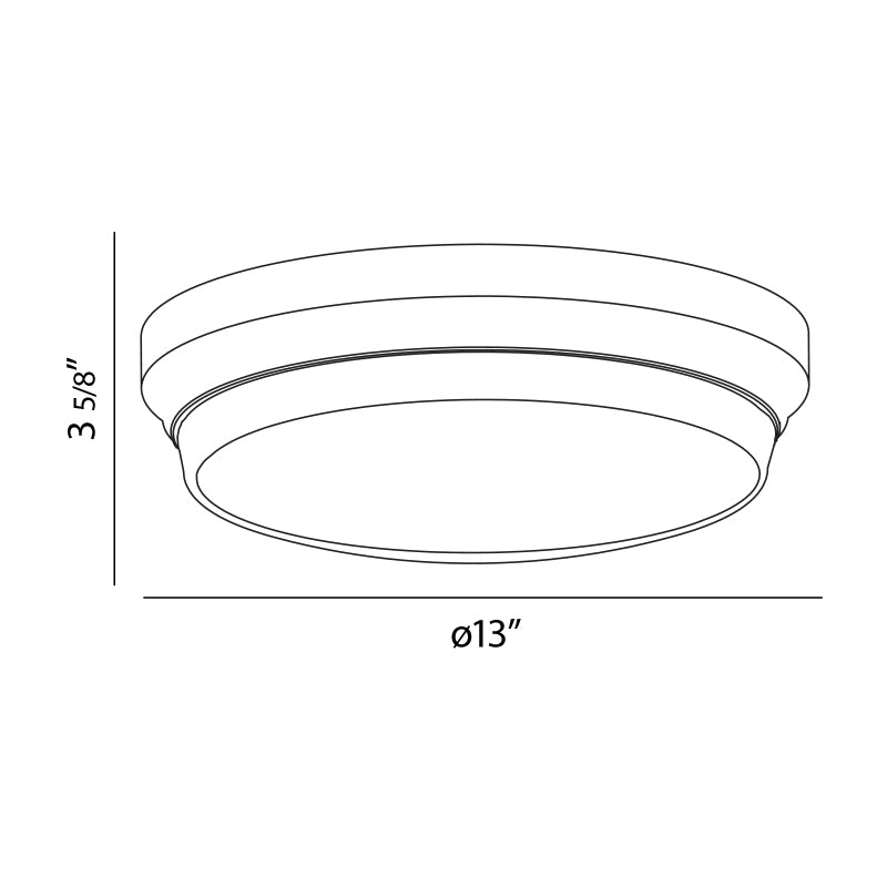 Eurofase Jane Flush Mount