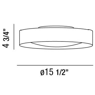 Eurofase Saturn Flush Mount Ceiling Flush Mounts Eurofase   