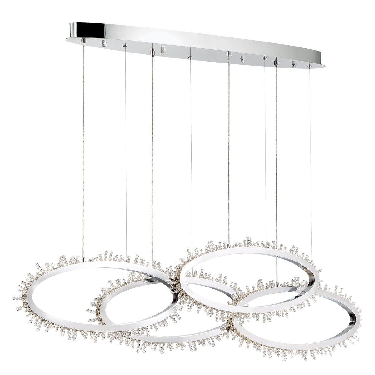 Eurofase Scoppia Chandelier Chandelier Eurofase   