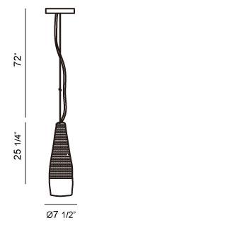 Eurofase Frossia Pendant Pendants Eurofase   