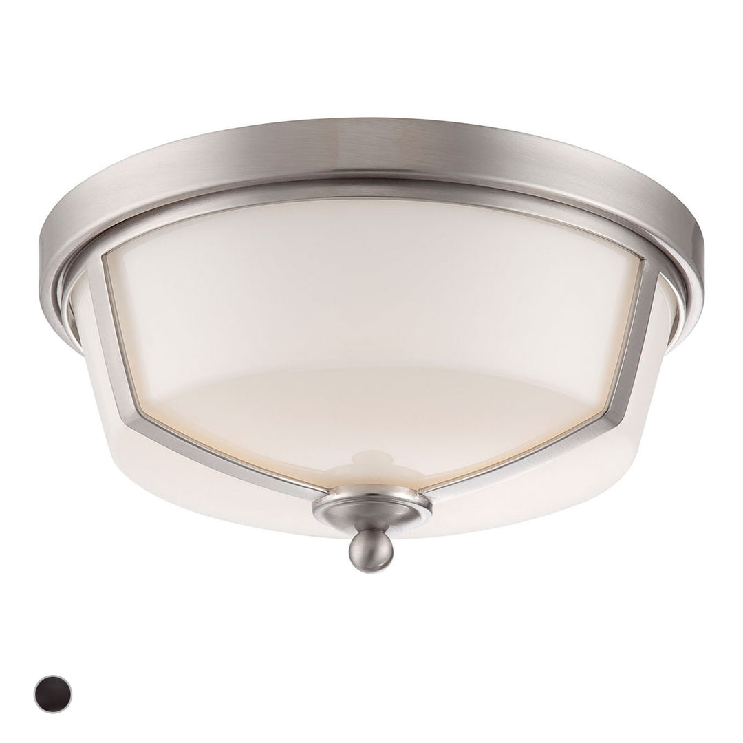 Eurofase Kate Flush Mount Ceiling Flush Mounts Eurofase   