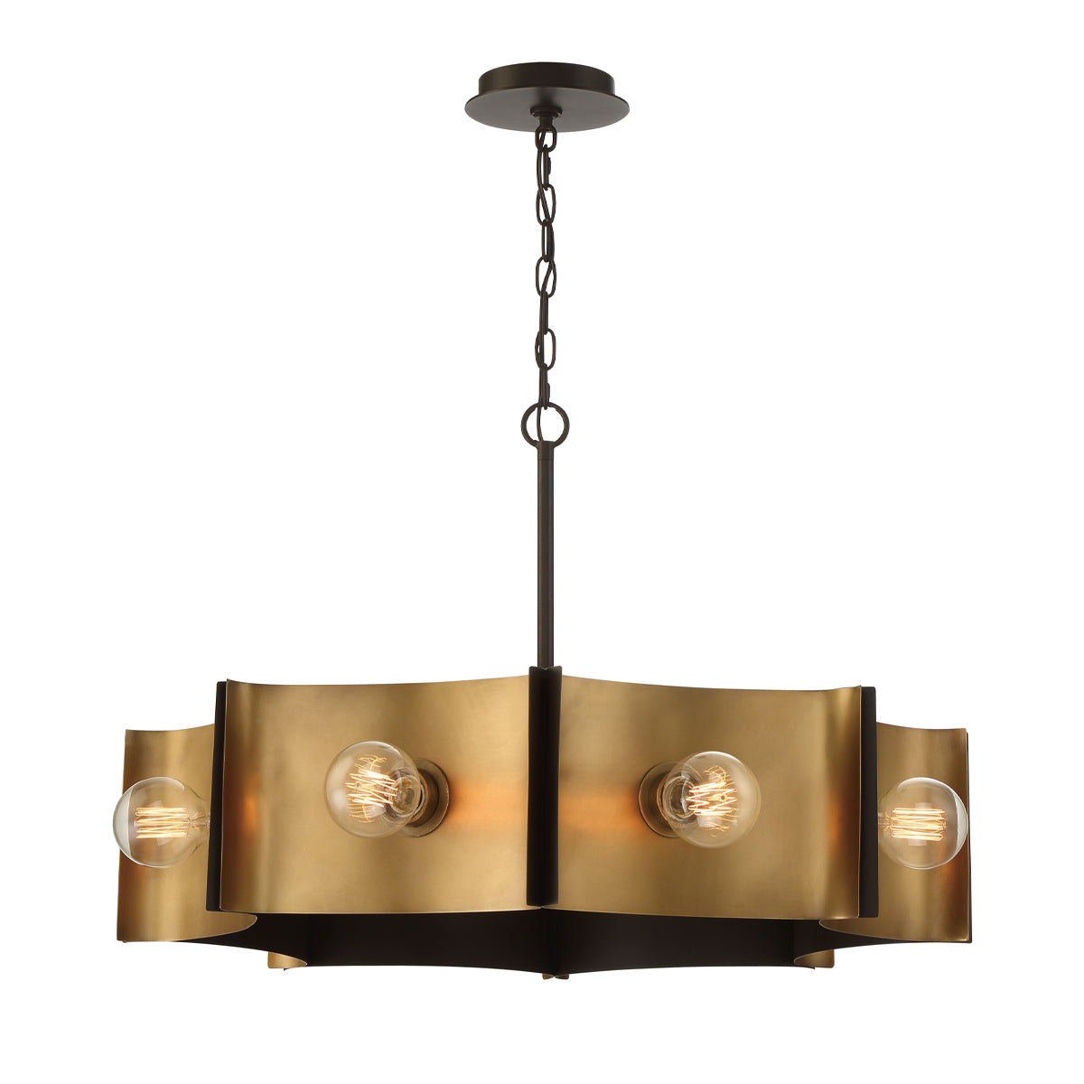 Eurofase METALLO Chandelier Chandelier Eurofase   