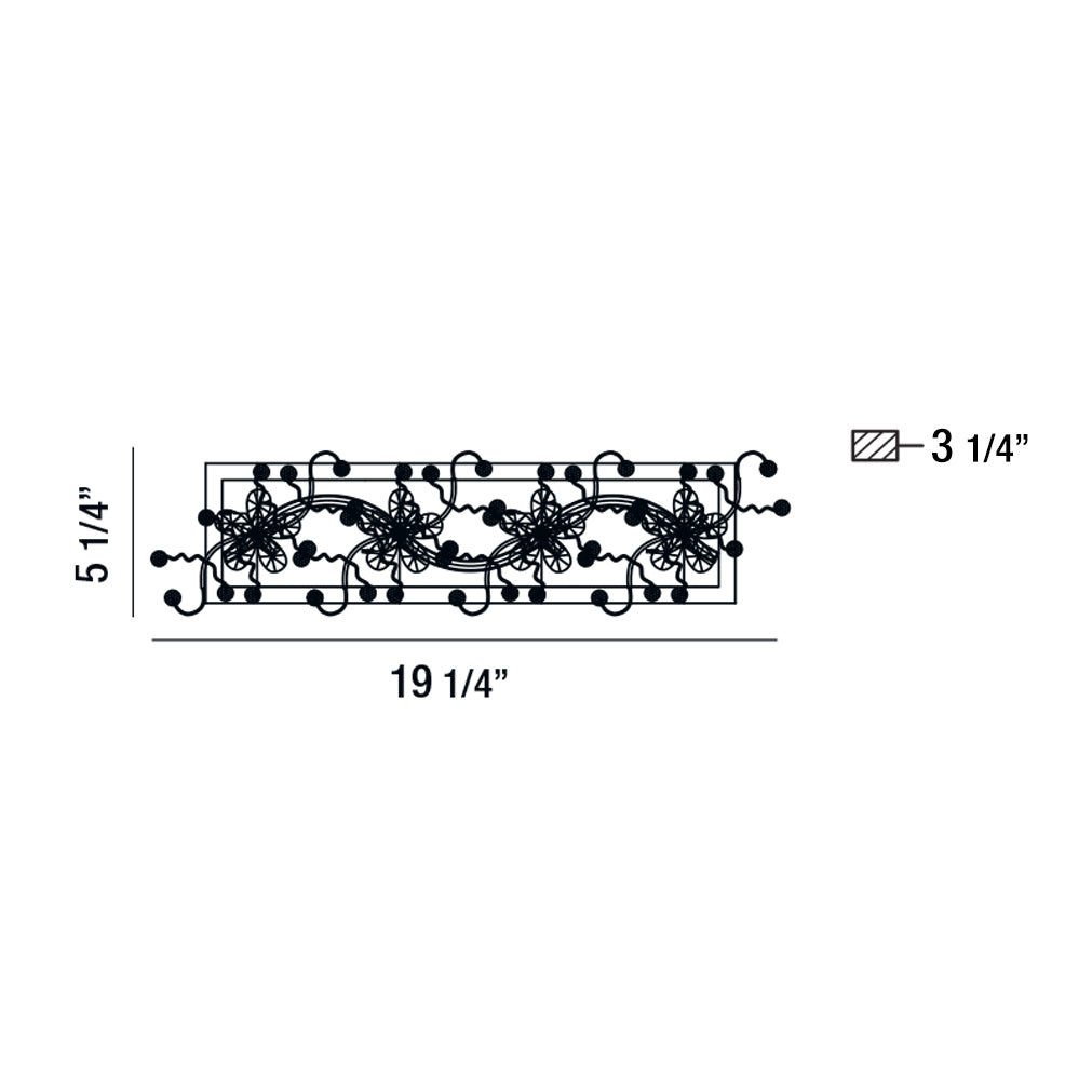 Eurofase Relic Bath Bar