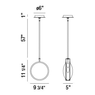 Eurofase Havendale Pendant Pendant Eurofase   