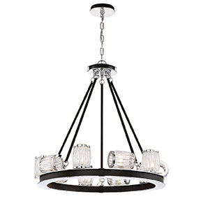 Eurofase Barile Chandelier Chandelier Eurofase   