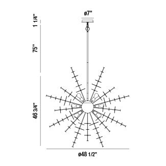 Eurofase Bonazzi Chandelier