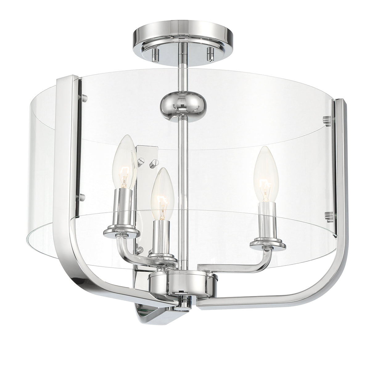 Eurofase CAMPISI Semi-Flush Mount Semi-Flush Mount Eurofase   