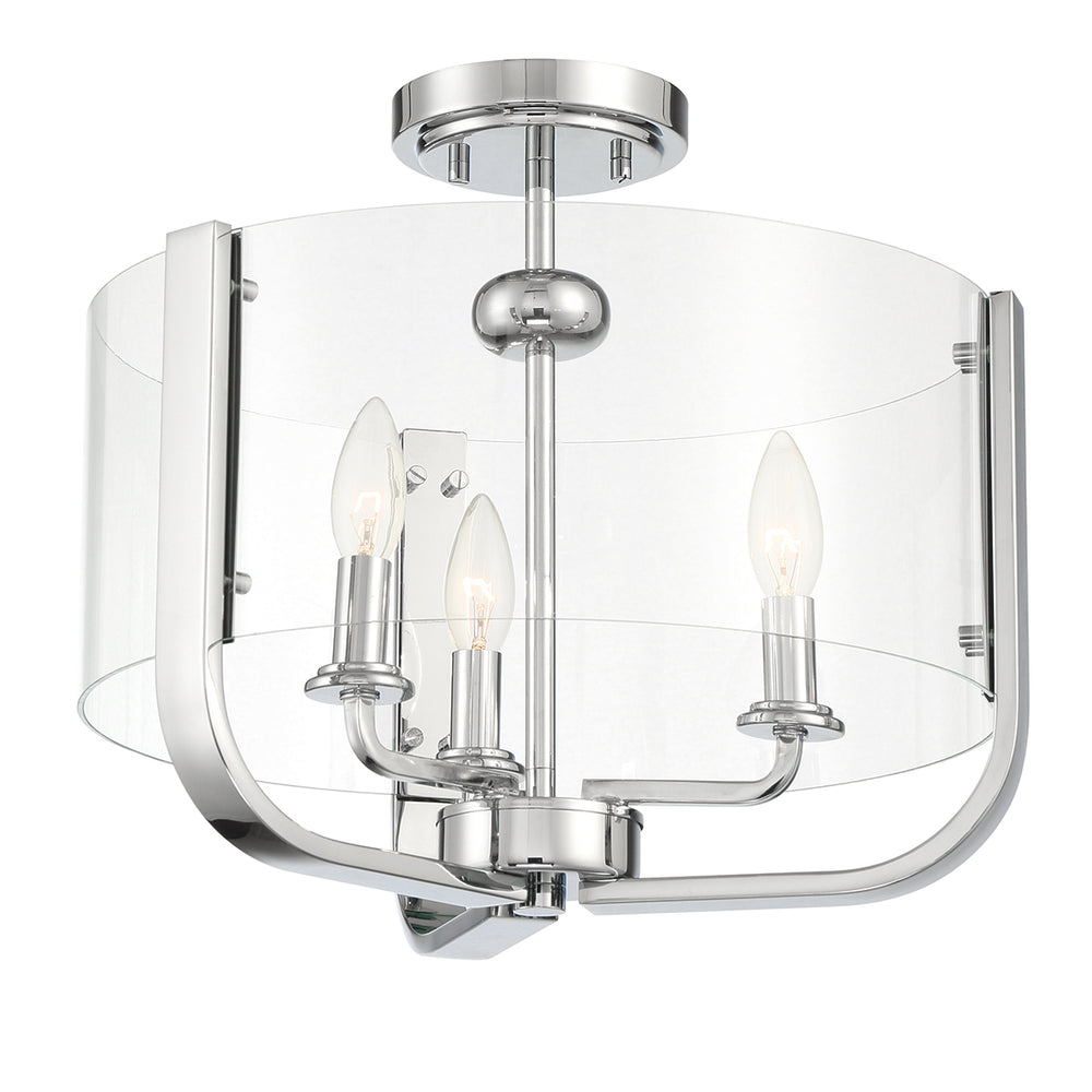 Eurofase CAMPISI Semi-Flush Mount