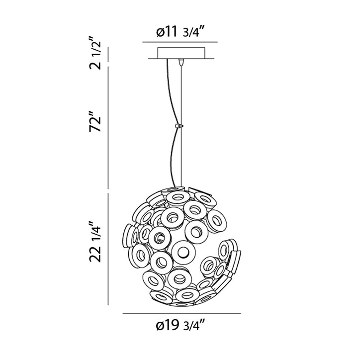 Eurofase Glendale Chandelier