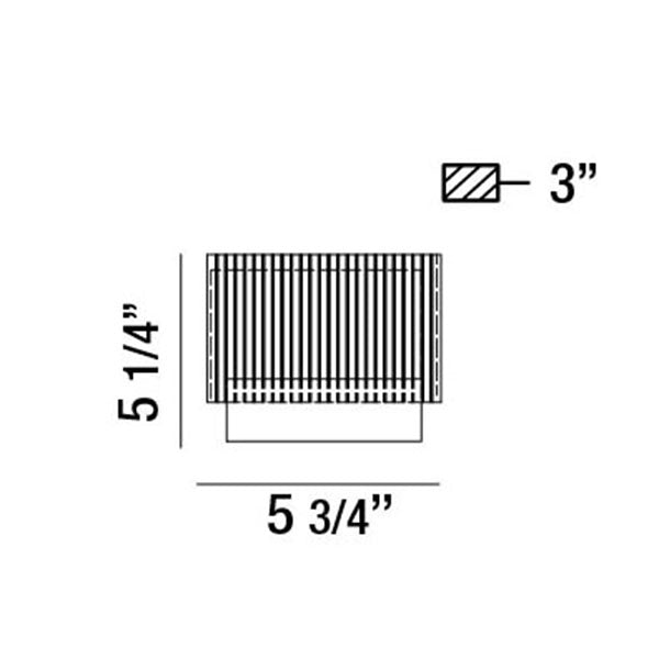 Eurofase Sonic Sconce