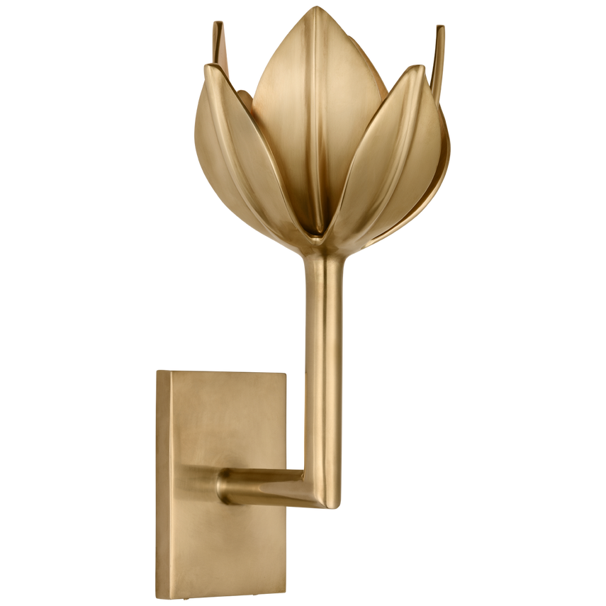 Visual Comfort & Co. Alberto Small Sconce Wall Sconces Visual Comfort & Co. Antique Gold Leaf  