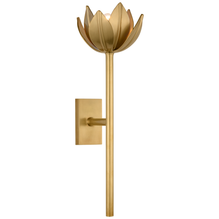 Visual Comfort & Co. Alberto Medium Sconce Wall Sconces Visual Comfort & Co. Antique Gold Leaf  