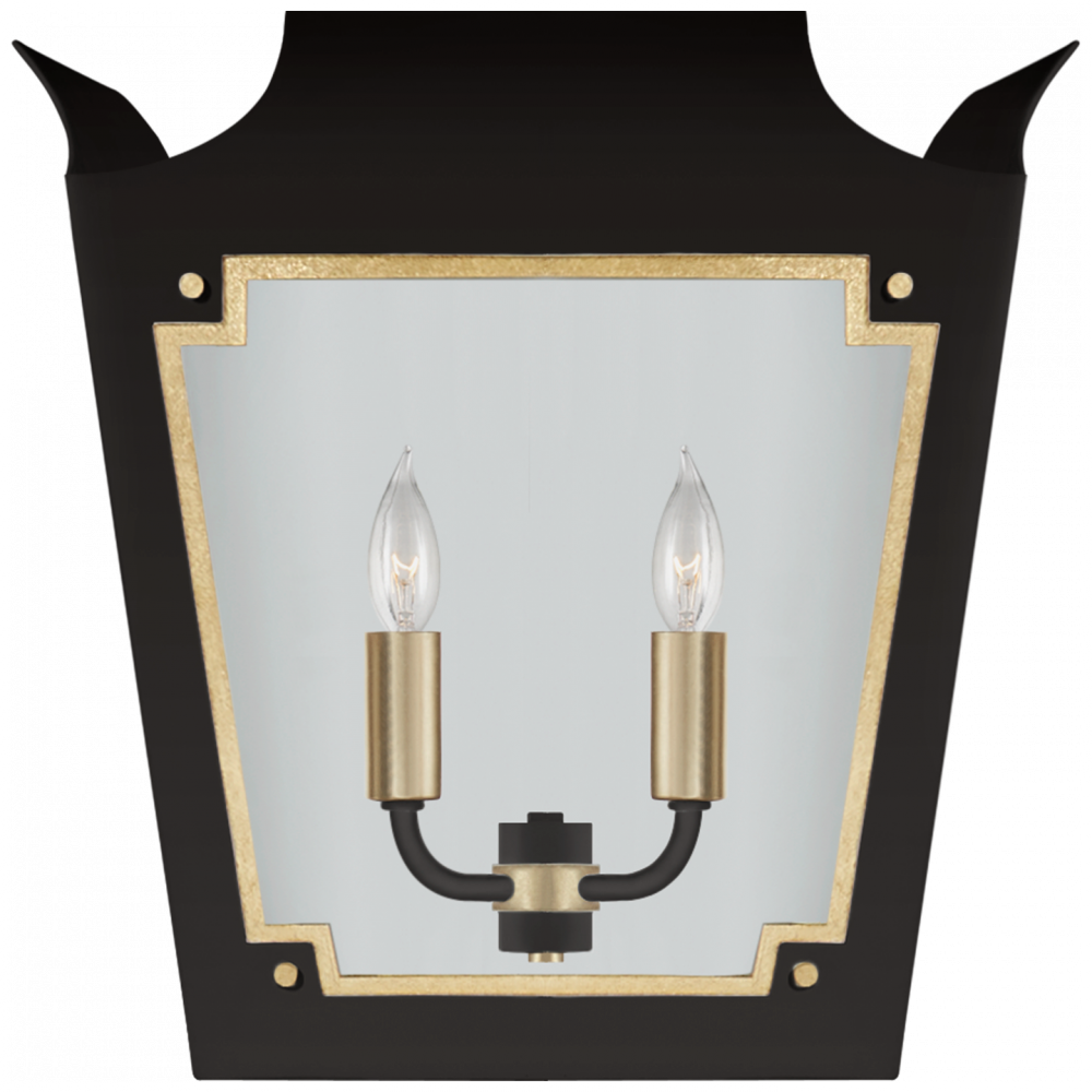 Visual Comfort & Co. Caddo Lantern Sconce