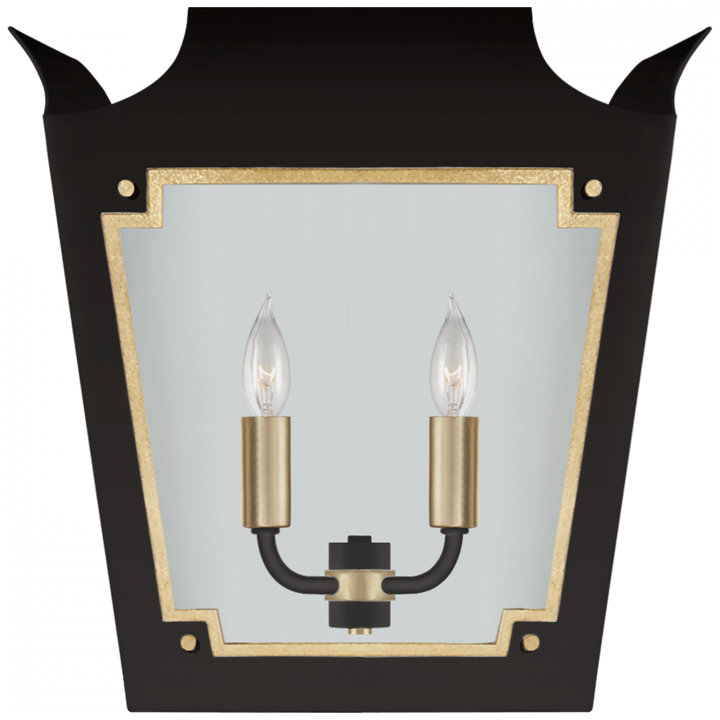 Visual Comfort & Co. Caddo Lantern Sconce Wall Sconces Visual Comfort & Co.   