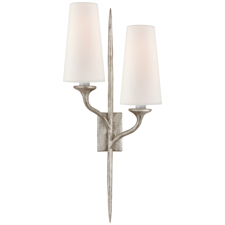 Visual Comfort & Co. Iberia Double Left Sconce Wall Sconces Visual Comfort & Co.   