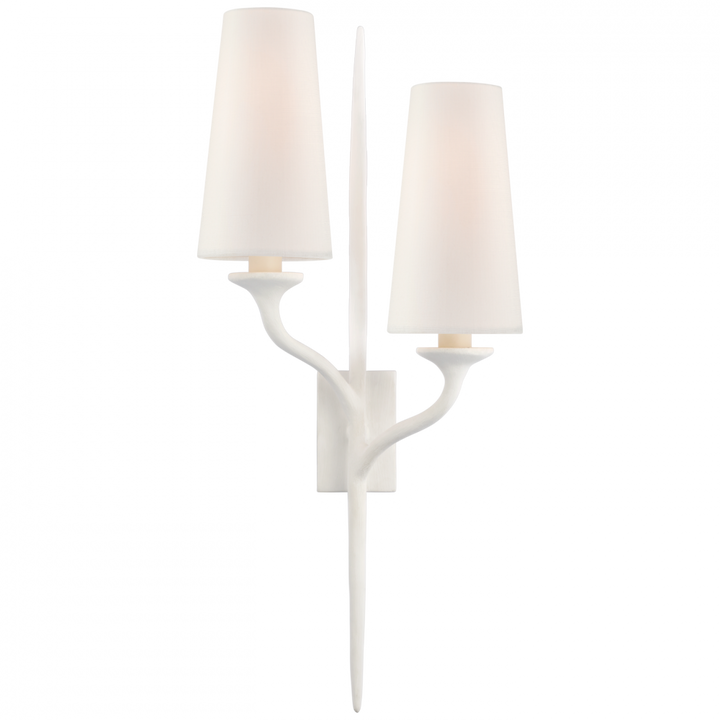 Visual Comfort & Co. Iberia Double Left Sconce Wall Sconces Visual Comfort & Co.   