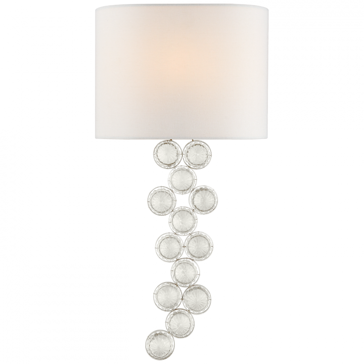 Visual Comfort & Co. Milazzo Medium Right Sconce Wall Sconces Visual Comfort & Co.   