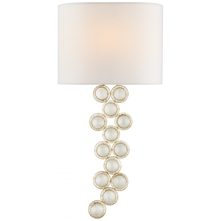 Visual Comfort & Co. Milazzo Medium Right Sconce Wall Sconces Visual Comfort & Co.   