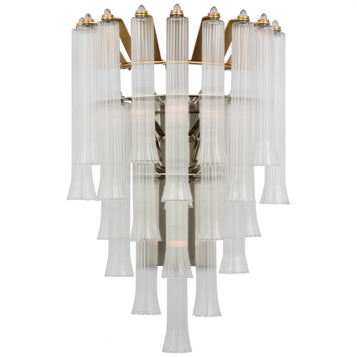 Visual Comfort & Co. Lorelei Large Waterfall Sconce Wall Sconces Visual Comfort & Co.   