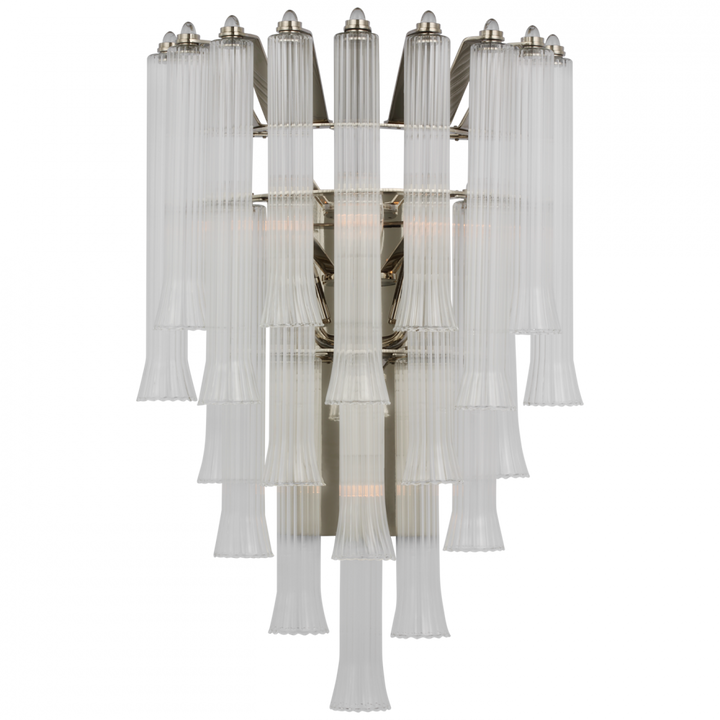 Visual Comfort & Co. Lorelei Large Waterfall Sconce Wall Sconces Visual Comfort & Co.   