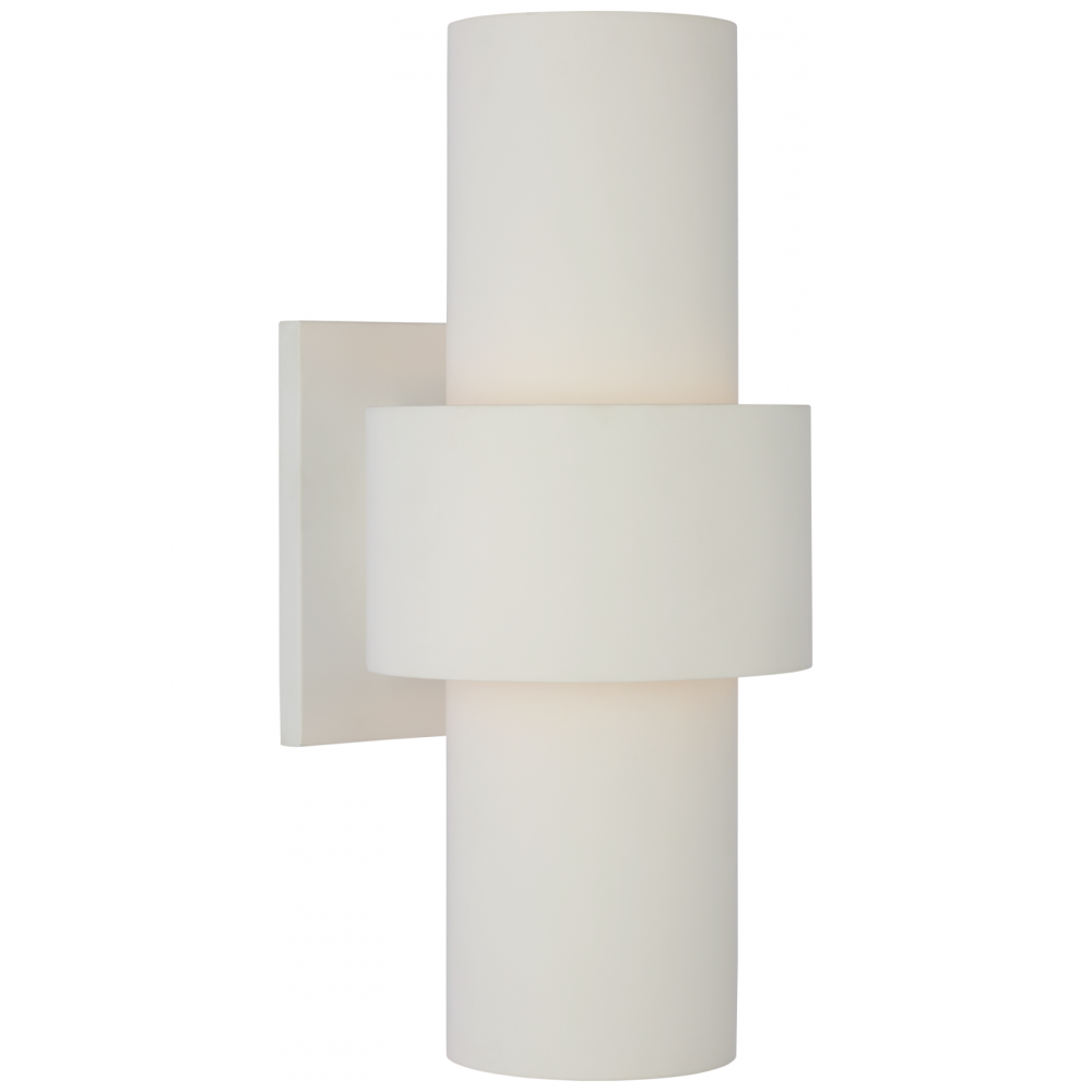 Visual Comfort & Co. Chalmette Medium Layered Sconce Wall Sconces Visual Comfort & Co.   