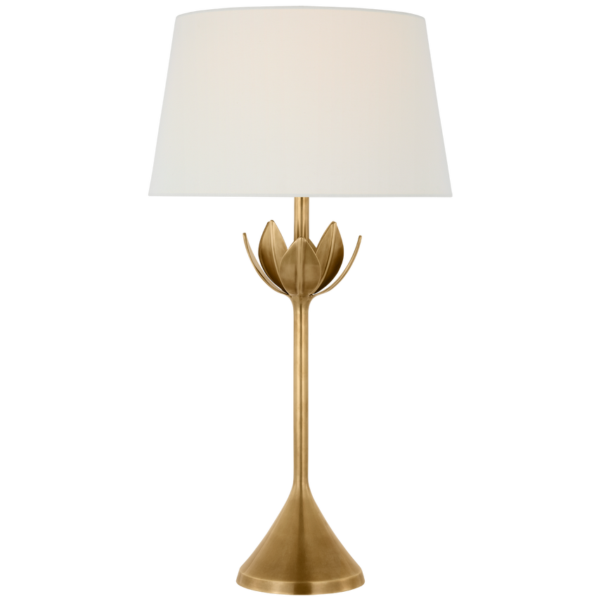 Visual Comfort & Co. Alberto Large Table Lamp Table Lamps Visual Comfort & Co. Antique Gold Leaf  